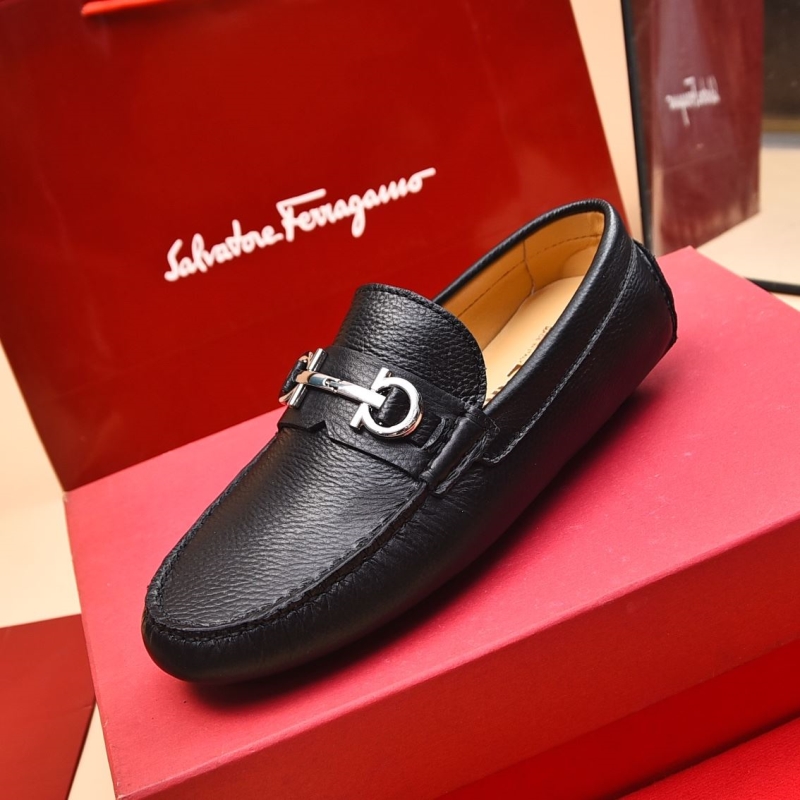 Ferragamo Leather Shoes